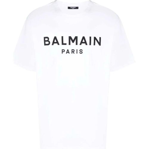 T-shirts and Polos White - Größe S - weiß - Balmain - Modalova