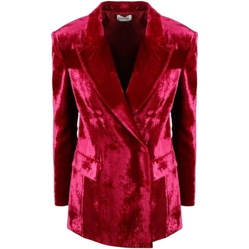 Relur Velvet Blazer - Größe L - P.A.R.O.S.H. - Modalova