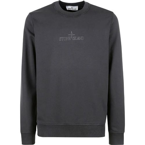 Sweaters Grey Gray - Größe L - Stone Island - Modalova