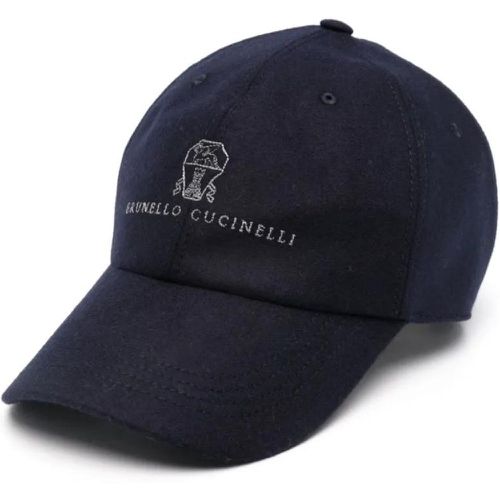 Mützen - Hat With Embroidery - Gr. M - in - für Damen - BRUNELLO CUCINELLI - Modalova