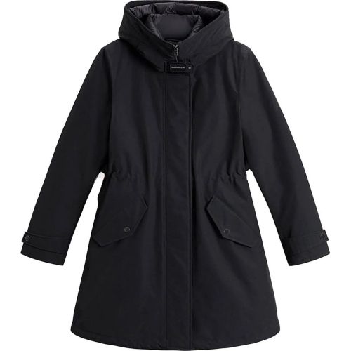 Coats Black - Größe L - Woolrich - Modalova