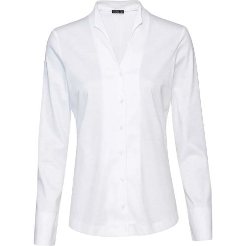 Bluse Modern Fit Uni - Größe 32 - van Laack - Modalova