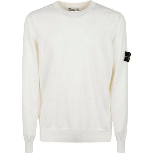 Sweaters White - Größe XL - Stone Island - Modalova