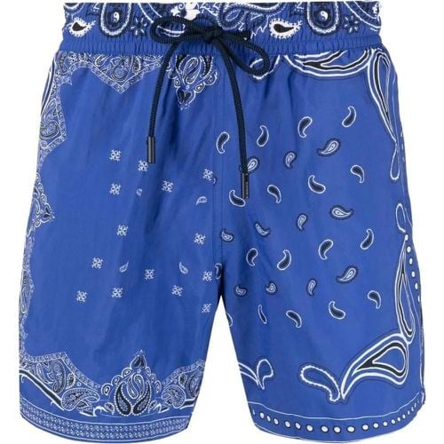 Paisley Print Logo Swim Shorts - Größe S - ETRO - Modalova