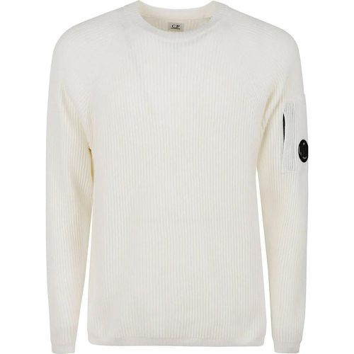 Cpcompany Sweaters White - Größe L - CP Company - Modalova