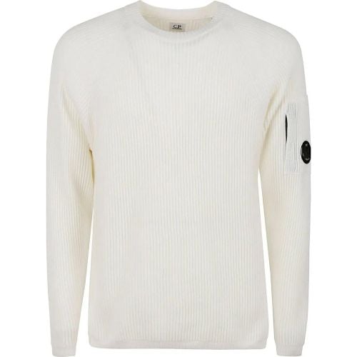 Cpcompany Sweaters White - Größe XL - CP Company - Modalova