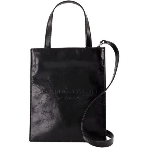 Totes & Shopper - Pinch Small Shopping Bag - Leather - Black - Gr. unisize - in - für Damen - alexander wang - Modalova