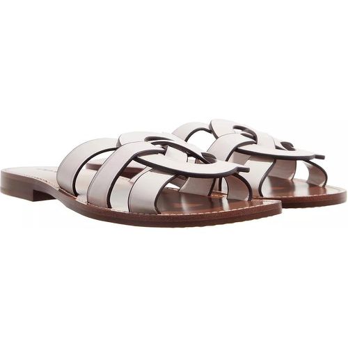 Sandalen & Sandaletten - Issa Leather Sandal - Gr. 36,5 (EU) - in - für Damen - Coach - Modalova