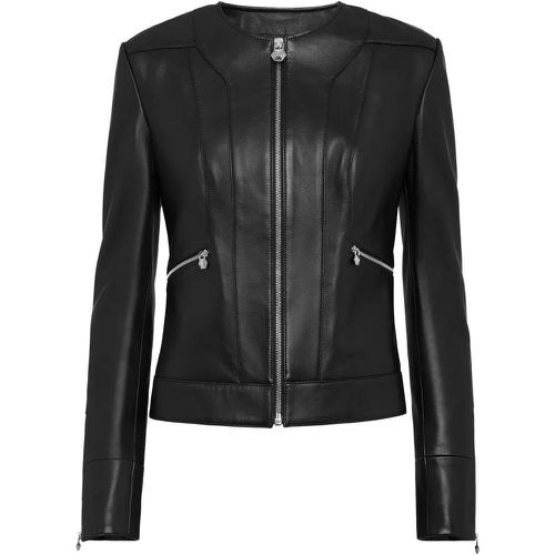 Leder Biker-Jacke - Größe M - Philipp Plein - Modalova