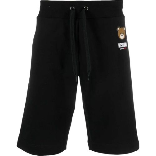 Shorts Black - Größe L - Moschino - Modalova