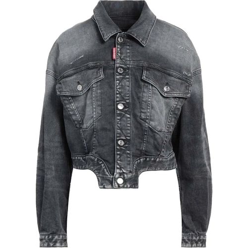 Raw Cut Jean Denim Jacket - Größe 40 - Dsquared2 - Modalova