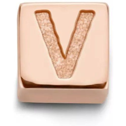 Charms - V Rosegold La Concorde Felie 14 Karat Collier Cube - Gr. unisize - in - für Damen - Isabel Bernard - Modalova