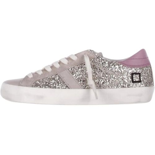 Low-Top Sneaker - Sneakers Glitter - Gr. 36 (EU) - in - für Damen - D.A.T.E - Modalova