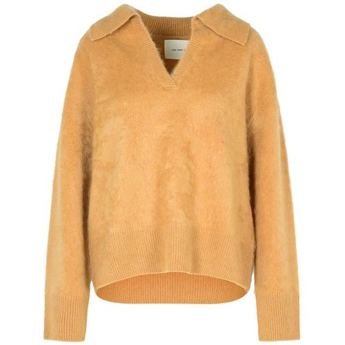 Kerry Beige Cashmere Sweater - Größe 1 - Lisa Yang - Modalova