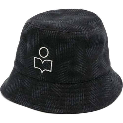 Caps & Mützen - Haley Logo Bucket Hat - Gr. 58 - in - für Damen - Isabel marant - Modalova