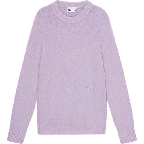 Pull lavendel - Größe M - Ganni - Modalova