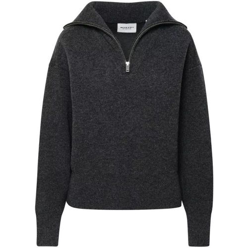 Grey Wool Blend 'Fancy' Sweater - Größe 34 - gray - Etoile Isabel Marant - Modalova