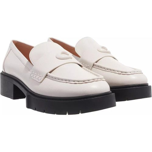 Loafer - Leah Leather Loafer - Gr. 36,5 (EU) - in - für Damen - Coach - Modalova