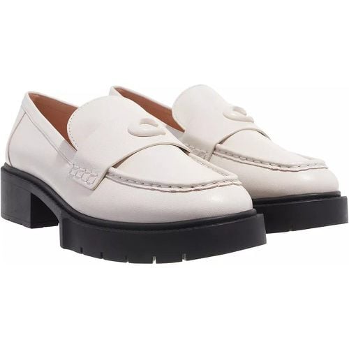 Loafer - Leah Leather Loafer - Gr. 40 (EU) - in - für Damen - Coach - Modalova