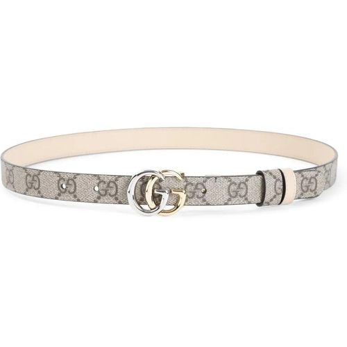 Gürtel - And Ebony Leather Belt - Gr. 80 - in - für Damen - Gucci - Modalova