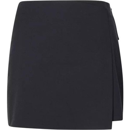 Black Polyester Blend Shorts - Größe 38 - black - Moncler - Modalova