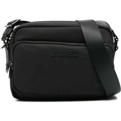 Aktentaschen - Logo-Lettering Messenger Bag - Gr. unisize - in - für Damen - Dsquared2 - Modalova