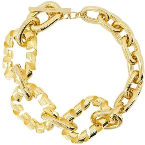 Halskette - Xl Link Twist Necklace - Metal - Gr. unisize - in - für Damen - Paco Rabanne - Modalova