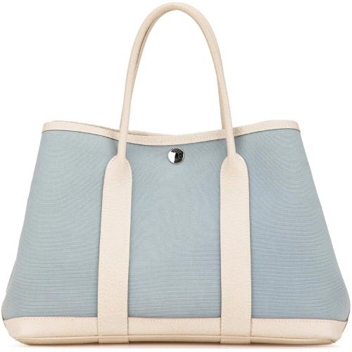 Shopper - 2016 Toile Officier and Negonda Garden Party 30 - Gr. unisize - in - für Damen - Hermès - Modalova