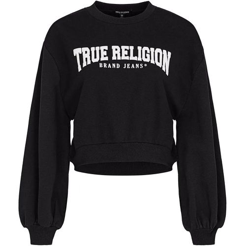 ARCHED LOGO FASHION PULLOVER - Größe L - True Religion - Modalova