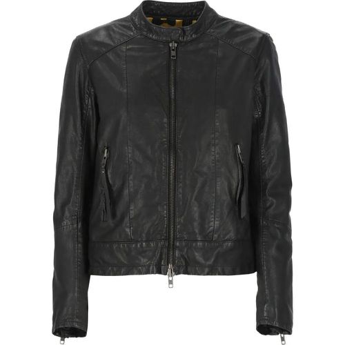 Leather Jacket - Größe 40 - Bully - Modalova