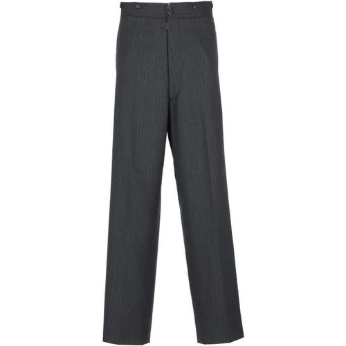 Wool Trousers - Größe 42 - Maison Margiela - Modalova