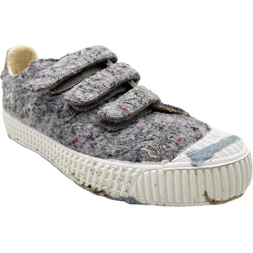 Sneakers - ™ Mover Low Velcro grey (W/M/X) vegan, aus re - Gr. 36 (EU) - in - für Damen - nat-2 - Modalova