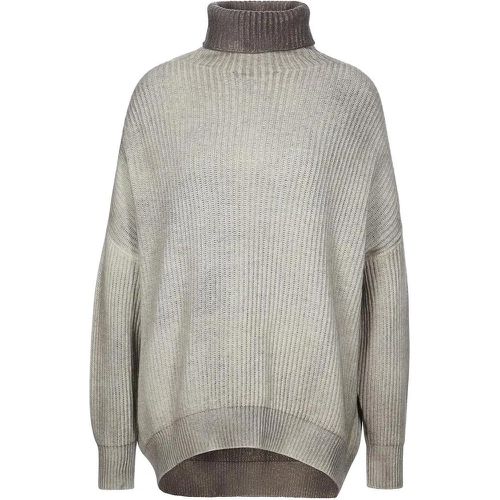 RIBBED HIGH NECK PULLOVER - Größe XS - CALIBAN - Modalova