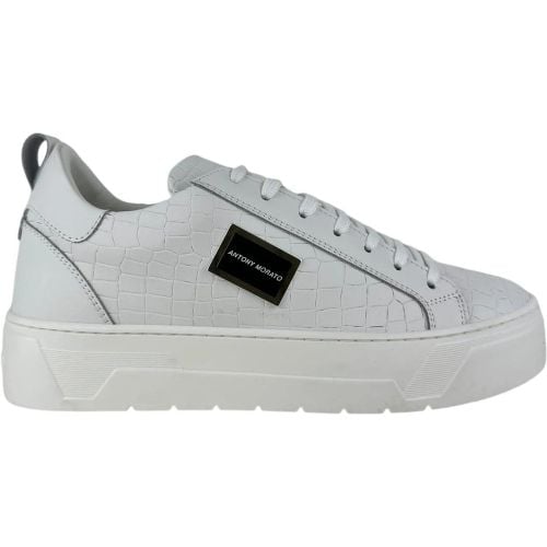 Low-Top Sneaker - Heren Sneaker Wit MMFW01796-LE300105 - Gr. 41 (EU) - in - für Damen - ANTONY MORATO - Modalova