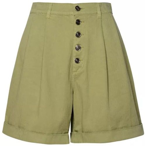 Green Cotton Shorts - Größe 38 - green - ETRO - Modalova