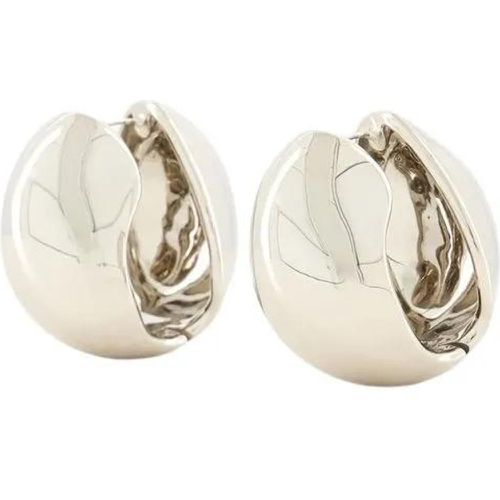 Ohrringe - Xl Creole Earrings - Metal - Gr. unisize - in Silber - für Damen - Coperni - Modalova