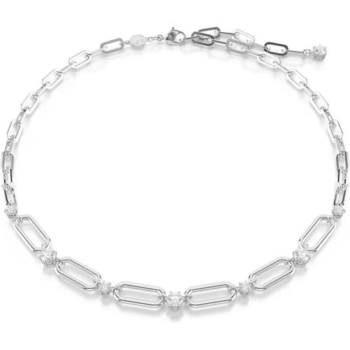 Halskette - Constella Silberfarbene Kette 5683360 - Gr. unisize - in Silber - für Damen - Swarovski - Modalova