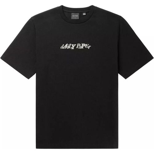 Unified Type" T-Shirt - Größe L - black - Daily Paper - Modalova