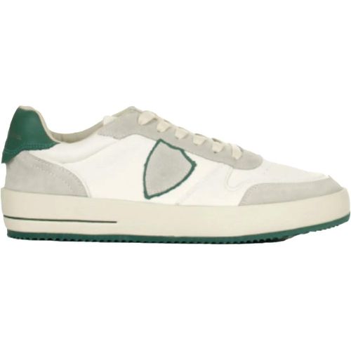 Sneaker - Sneakers Green - Gr. 40 (EU) - in - für Damen - Philippe Model - Modalova