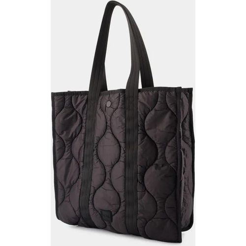 Tote - Louise Shopper Bag - Nylon - Black - Gr. unisize - in - für Damen - A.P.C. - Modalova