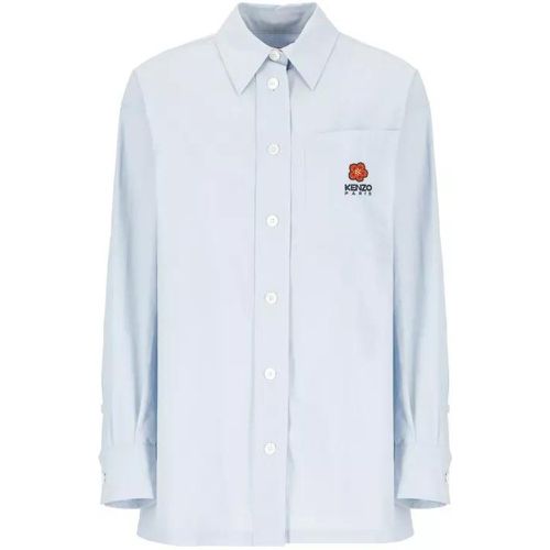Boke 2.0 Shirt - Größe 38 - blue - Kenzo - Modalova