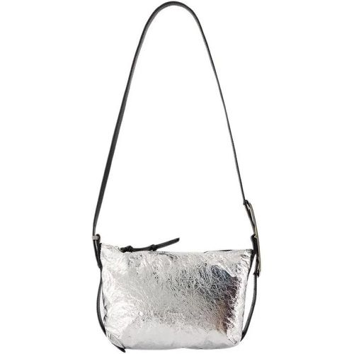 Shopper - Leyden Mini Purse - Leather - Silver - für Damen - Isabel marant - Modalova