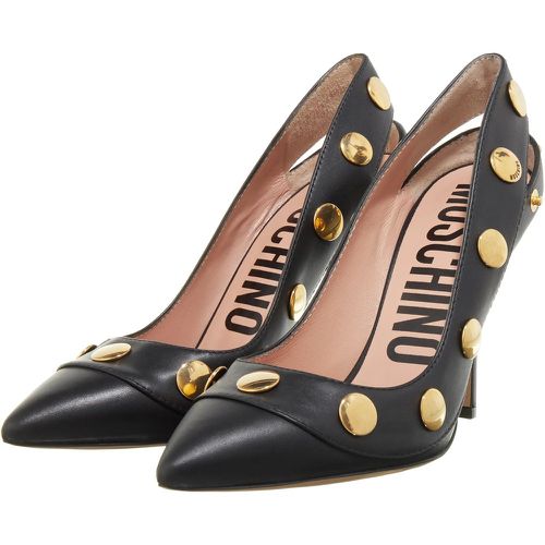 Pumps & High Heels - Snap Button - Gr. 40 (EU) - in - für Damen - Moschino - Modalova