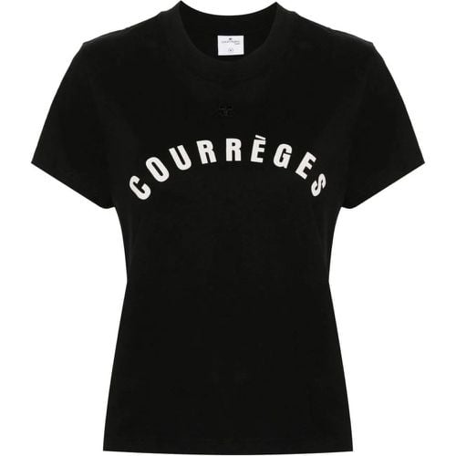 Courr�ges Top Black - Größe S - Courrèges - Modalova