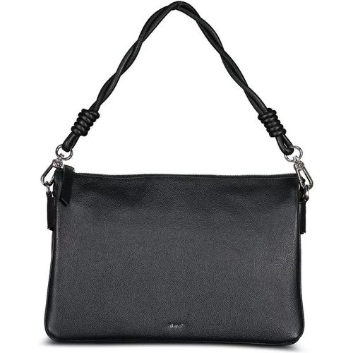 Crossbody Bags - Umhängetasche Twofold aus Leder - Gr. unisize - in - für Damen - abro - Modalova