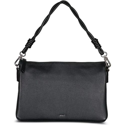 Crossbody Bags - Umhängetasche Twofold aus Leder 48104162787674 - Gr. unisize - in - für Damen - abro - Modalova