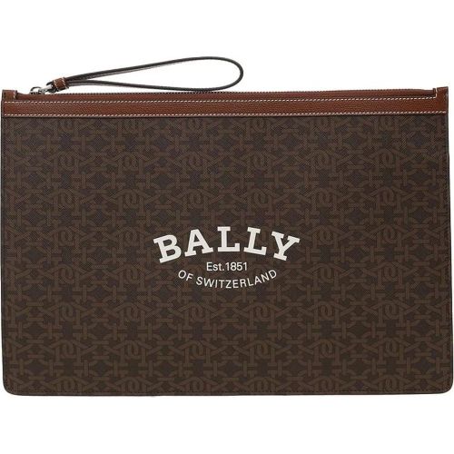 Bauchtaschen - Bollis Logo Large Clutch Bag - Gr. unisize - in - für Damen - Bally - Modalova