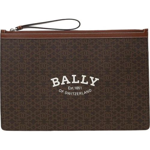 Crossbody Bags - Bollis Logo Large Clutch Bag - Gr. unisize - in - für Damen - Bally - Modalova