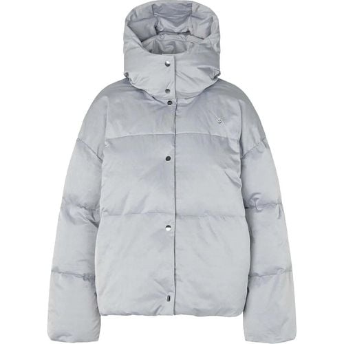 Sams�e Sams�e Hana Jackets Zilver Hana Silver - Größe M - Samsøe Samsøe - Modalova