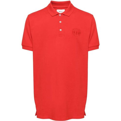 T-shirts and Polos Red - Größe S - Bally - Modalova